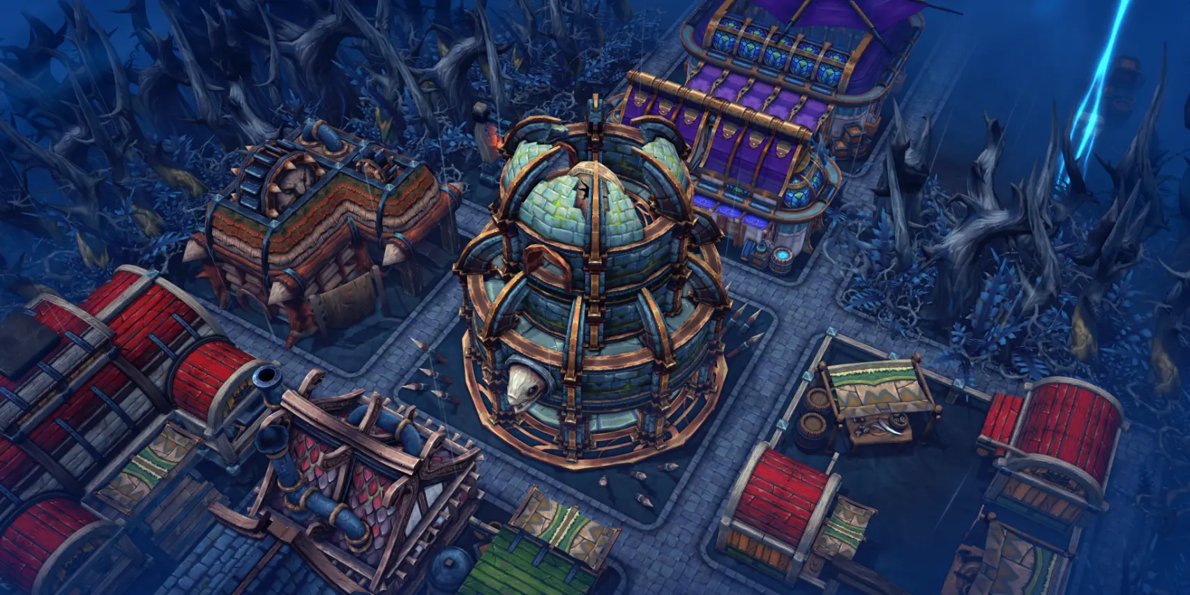 Glade events and relics