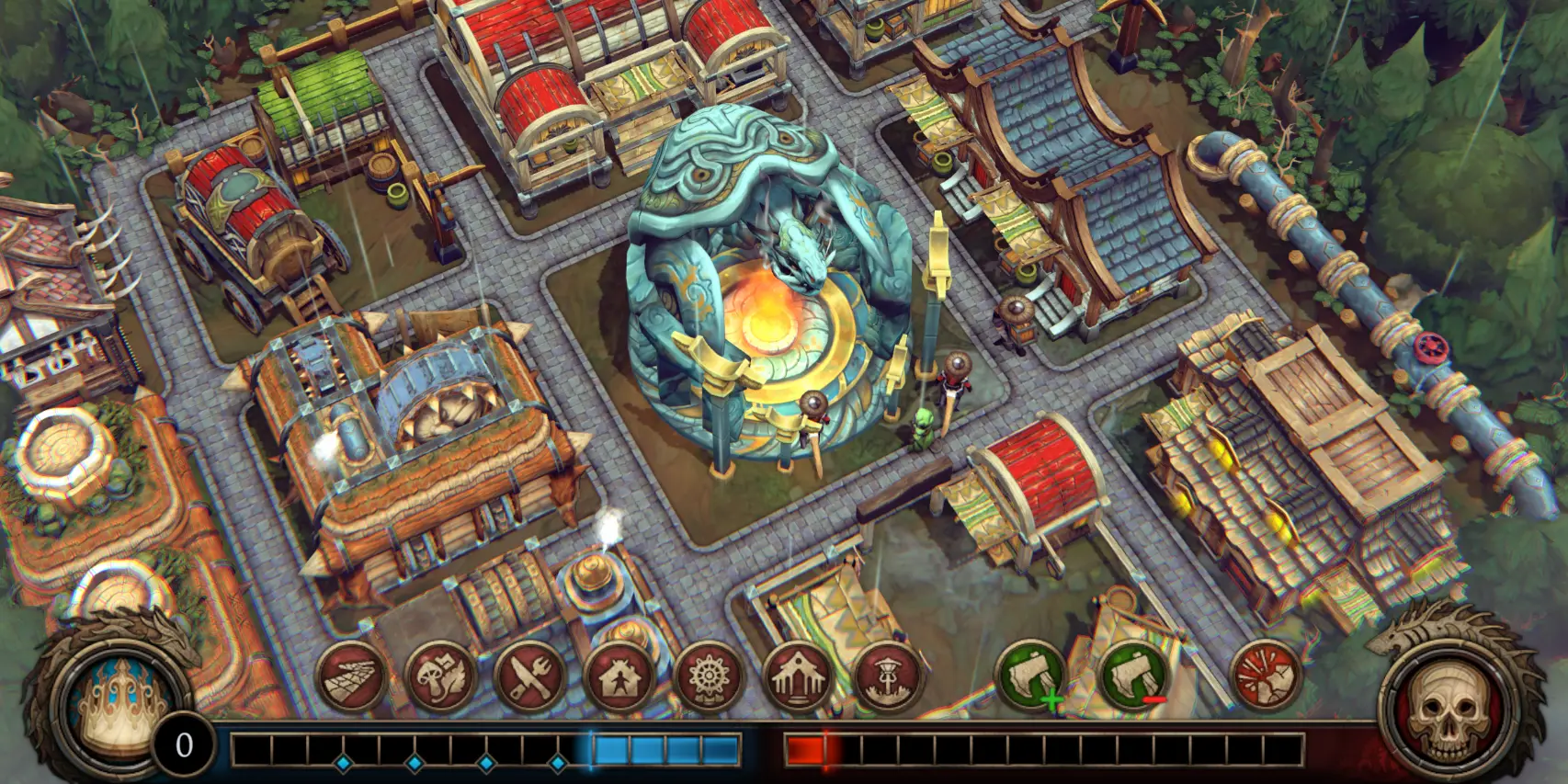 Citadel and Prestige